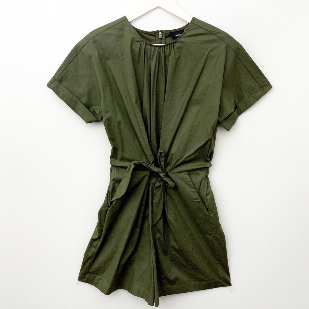 MOSSIMO Romper One-Piece Short Sleeve